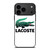 LACOSTE SYMBOL iPhone 17 Pro Max Case Cover