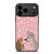 LADY AND THE TRAMP DISNEY CARTOON LOVE iPhone 17 Pro Max Case Cover