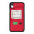 POKEDEX POKEMON iPhone XR Case Cover