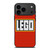 LEGO LOGO RED iPhone 17 Pro Max Case Cover