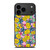 LILO AND STITCH PINEAPPLE PATTERN iPhone 17 Pro Max Case Cover