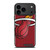 LOGO MIAMI HEAT BASKETBALL iPhone 17 Pro Max Case Cover