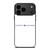 LOGO TOMMY HILFIGER iPhone 17 Pro Max Case Cover