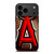 LOS ANGELES ANGELS BASEBALL LOGO iPhone 17 Pro Max Case Cover