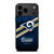 LOS ANGELES RAMS LOGO NFL iPhone 17 Pro Max Case Cover