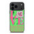 LOVE AKA PINK AND GREEN iPhone 17 Pro Max Case Cover