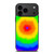 LOVE RAINBOW TIE DYE PATTERN iPhone 17 Pro Max Case Cover