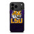 LSU TIGERS WOODEN LOGO iPhone 17 Pro Max Case Cover