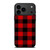 LUMBERJACK TARTAN PATTERN iPhone 17 Pro Max Case Cover