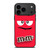 M&M'S CHOCOLATE MASCOT FACE iPhone 17 Pro Max Case Cover