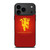 MANCHESTER UNITED DEVIL SYMBOL iPhone 17 Pro Max Case Cover