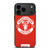 MANCHESTER UNITED FC RED DEVILS iPhone 17 Pro Max Case Cover