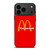 MCDONALDS CACTUS JACK TRAVIS SCOTT iPhone 17 Pro Max Case Cover
