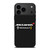 MCLAREN RENAULT LOGO CARBON. iPhone 17 Pro Max Case Cover