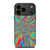 MELTED COLORFUL CHROME iPhone 17 Pro Max Case Cover