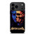 METALLICA BAND WORLDWIDE TOUR iPhone 17 Pro Max Case Cover