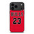 MICHAEL JORDAN CHICAGO BULLS 23 JERSEY iPhone 17 Pro Max Case Cover