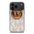 MICHAEL KORS LOGO MK WHITE iPhone 17 Pro Max Case Cover
