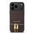 MICHAEL KORS MK LOGO BACKPACK BROWN BAG iPhone 17 Pro Max Case Cover