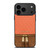MICHAEL KORS MK LOGO BACKPACK ORANGE BAG iPhone 17 Pro Max Case Cover