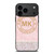 MICHAEL KORS MK LOGO PINK iPhone 17 Pro Max Case Cover