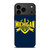 MICHIGAN WOLVERINES LOGO COLLEGE FOOTBALL TEAM iPhone 17 Pro Max Case Cover