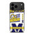 MICHIGAN WOLVERINES STICKER COLLAGE iPhone 17 Pro Max Case Cover