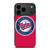 MINNESOTA TWINS BASEBALL TEAM LOGO iPhone 17 Pro Max Case Cover