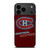MONTREAL CANADIENS ICON iPhone 17 Pro Max Case Cover