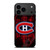 MONTREAL CANADIENS RED GLOW SYMBOL iPhone 17 Pro Max Case Cover
