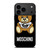 MOSCHINO CUTE BEAR TOY iPhone 17 Pro Max Case Cover