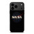 NASA METAL LOGO BADGE iPhone 17 Pro Max Case Cover