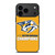 NASHVILLE PREDATORS LOGO 1 iPhone 17 Pro Max Case Cover