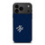 NEW YORK YANKEES ICON LOGO BASEBALL BLUE iPhone 17 Pro Max Case Cover