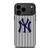 NEW YORK YANKEES ICON LOGO BASEBALL iPhone 17 Pro Max Case Cover
