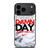 NIKE EVERY DAMN DAY MARBLE iPhone 17 Pro Max Case Cover