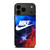 NIKE LOGO NEBULA iPhone 17 Pro Max Case Cover