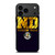NOTRE DAME ND FIGHTING IRISH iPhone 17 Pro Max Case Cover