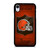CLEVELAND BROWNS HELMET LOGO iPhone XR Case Cover