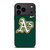 OAKLAND ATHLETICS LOGO iPhone 17 Pro Max Case Cover