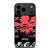 OFF WHITE X ADIDAS RED iPhone 17 Pro Max Case Cover