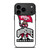OHIO STATE BUCKEYES LOGO FOOTBALL MASKOT iPhone 17 Pro Max Case Cover