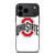 OHIO STATE LOGO FOOTBALL ICON iPhone 17 Pro Max Case Cover