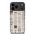 OLD NEWSPAPER PATTERN iPhone 17 Pro Max Case Cover