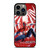 SPIDER MAN AVENGERS ART PAINT iPhone 13 Pro Case Cover