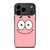 PATRICK STAR SMILE FACE iPhone 17 Pro Max Case Cover