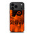 PHILADELPHIA FLYERS FOOTBALL iPhone 17 Pro Max Case Cover