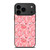 PINK FLAMINGO PATTERN iPhone 17 Pro Max Case Cover