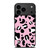 PINK LEOPARD PATTERN iPhone 17 Pro Max Case Cover