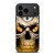 PITTSBURGH STEELERS FOOTBALL SKULL iPhone 17 Pro Max Case Cover